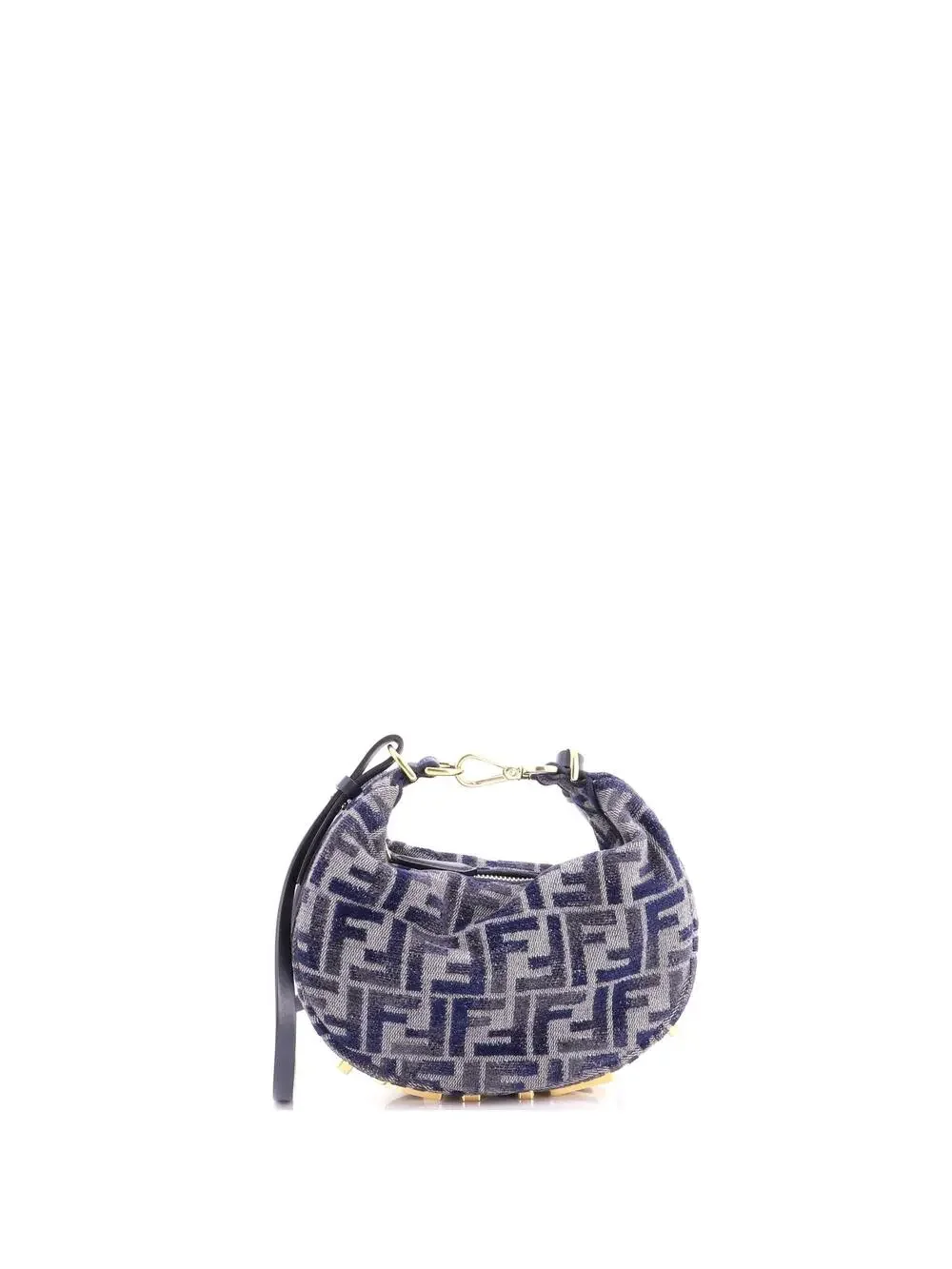 Fendigraphy Bag Zucca Canvas Mini #269776F17B